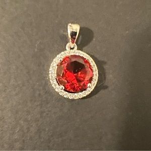 Ruby Set - Pendant, Bracelet, Ring and Earrings. New!!!